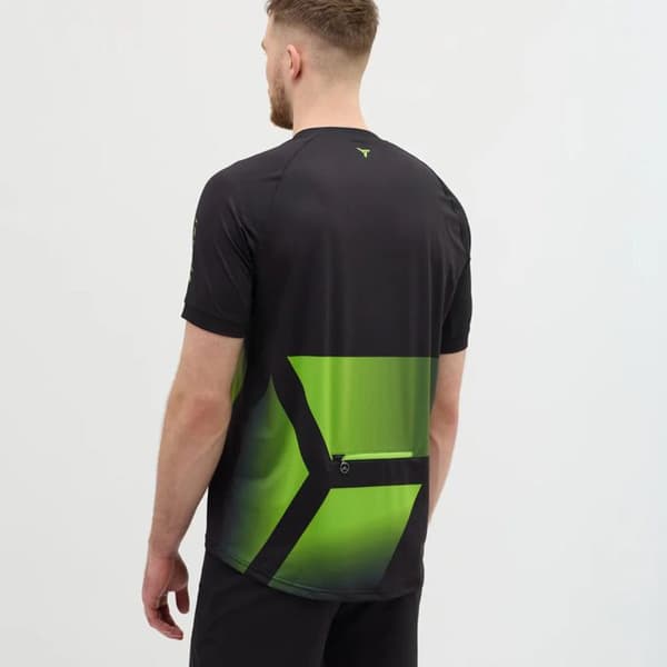 Maillot Silvini Gallo - svart/grön