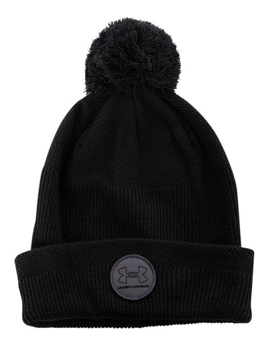 Pilotmössa med pompom - Under Armour - Herr - Svart