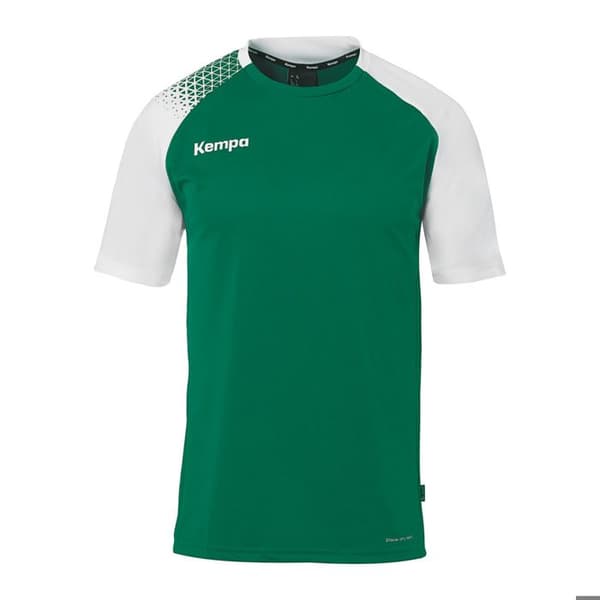 Barntröja Kempa Ambition 28 - lagun/vit