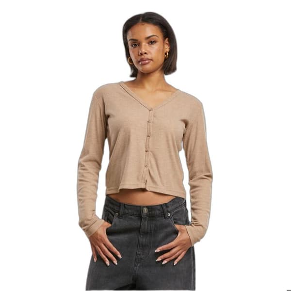 Cardigan dam Urban Classics Rib