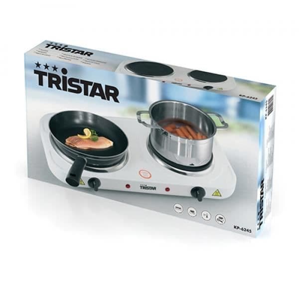 Tristar KP-6245 Dubbelhäll 2500 B 15,5/18,5 cm