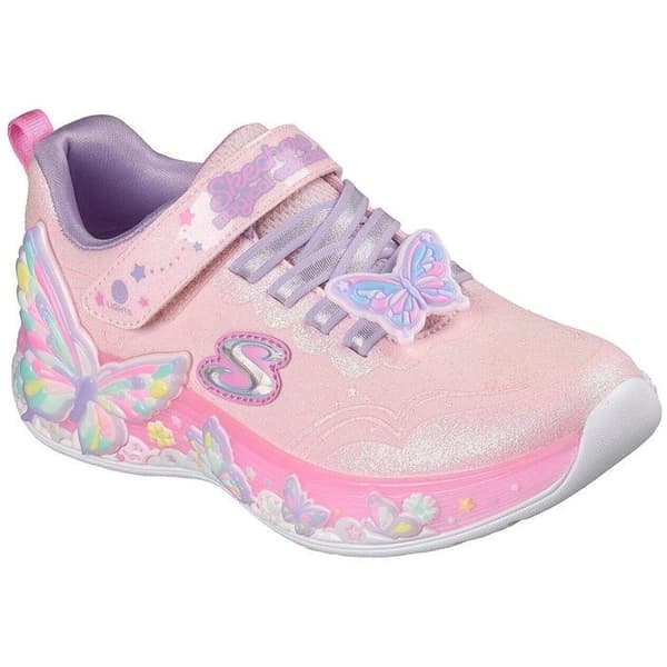 Skechers Butterfly Bliss Skor, Rosa, Flicka