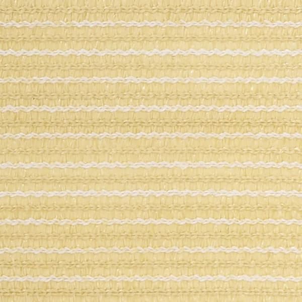 vidaXL Tältmatta 400x500 cm Beige