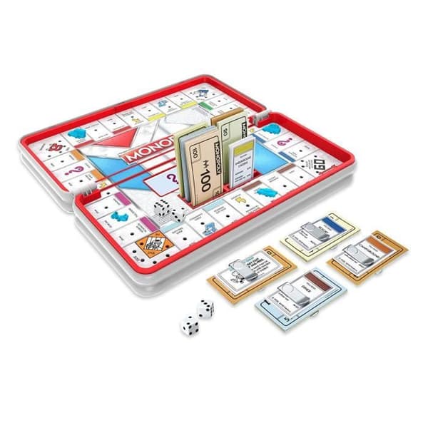 MONOPOLY Road Trip - Sällskapsspel - Resespel