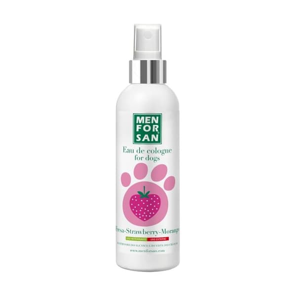 Strawberry Eau De Cologne 125 GR