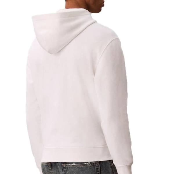 Sweatshirt Vit Man Calvin Klein Jeans Standard LV14LD231G
