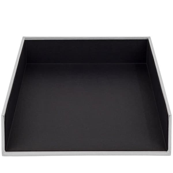 Rössler Stapelbar brevkorg S.O.H.O. A4 — Sten 32×26×6 cm