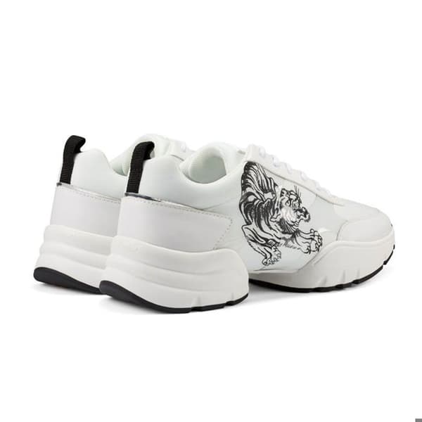 Ed Hardy Caged runner tiger vit-svart