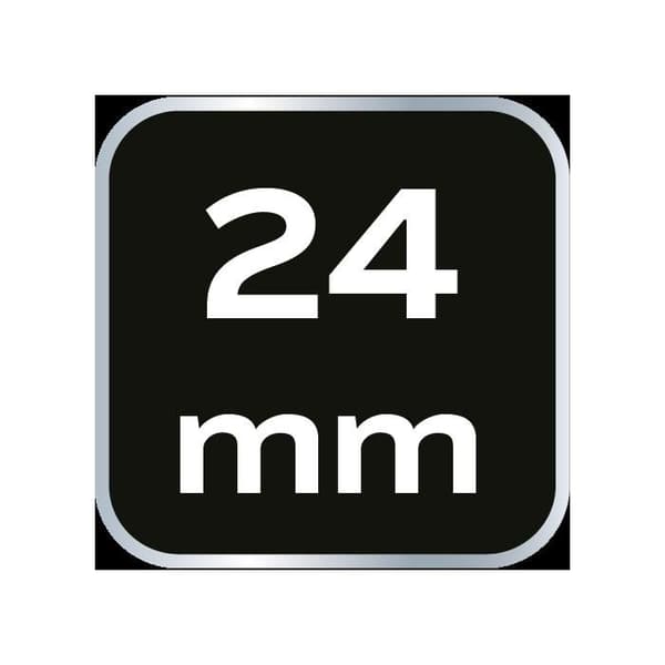 Nyckelring - Neo - 24mm - 1000V - Krom-vanadium stål - Enkelsidig