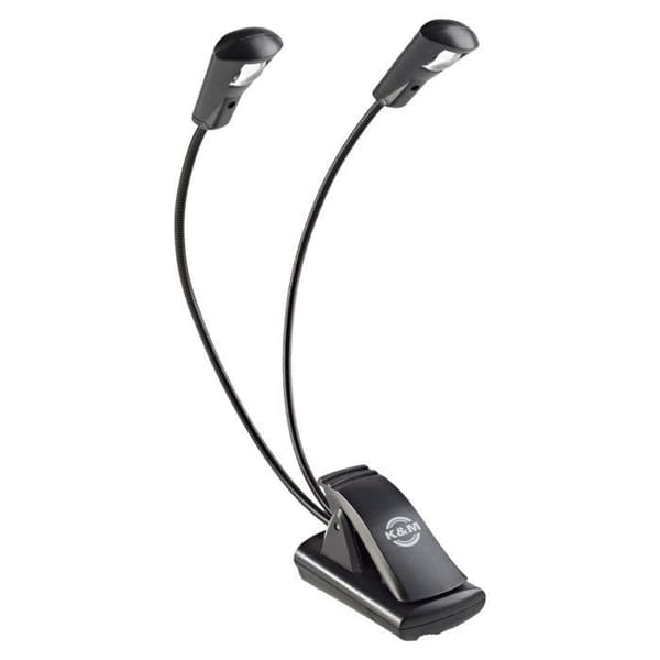 K&M 12243 Dubbel LED FlexLight Pulpeter och lampor