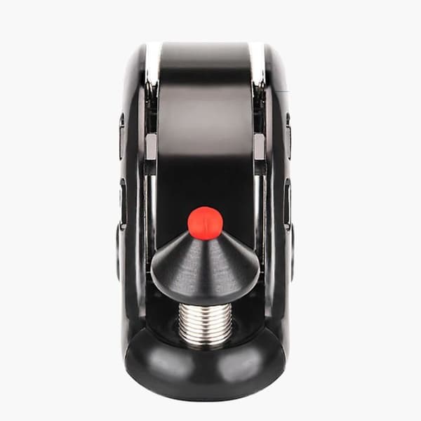 Cykelringklocka i Q-form 100 dB - svart