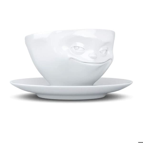 Kaffekopp - Muggar - Morgonstämning - Keramik - Diskmaskinssäker - 2 stycken