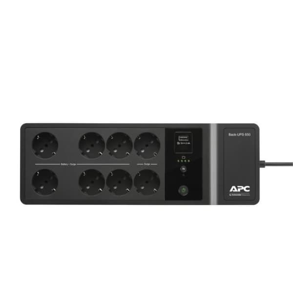 apc apc backups 650va 230v 1usb laddningsport