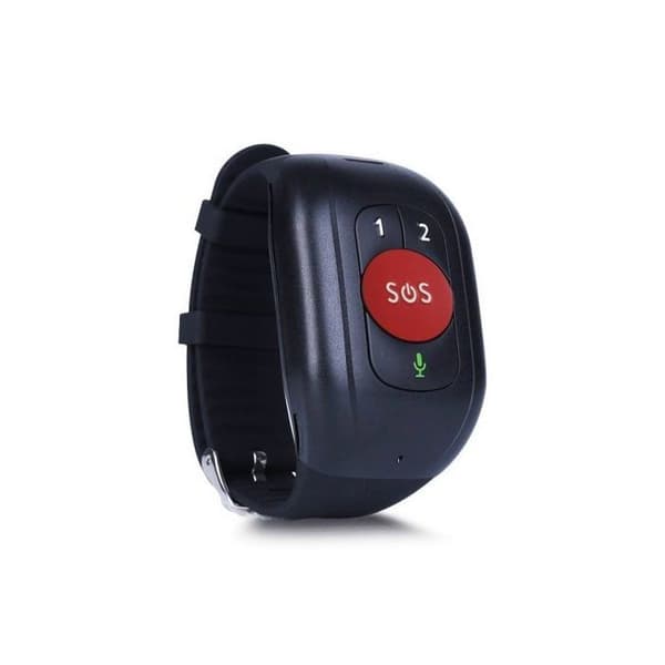 LEOTEC Senior Smart Band 4G GPS Röd