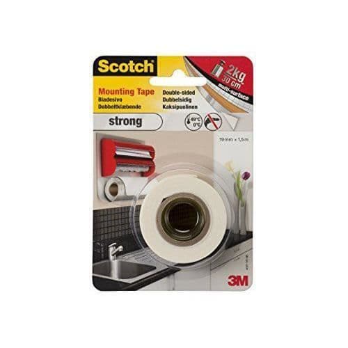 Scotch Starkt Dubbelhäftande skummaterial Tejp Vit - 40011915B
