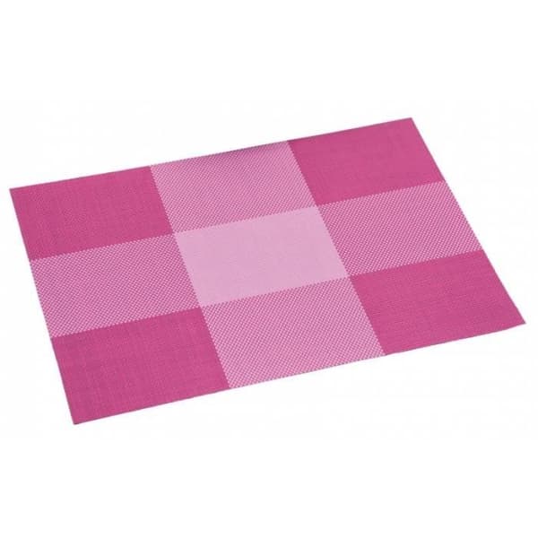 Duk - PVC - Lila - 43 x 29 cm - Tål 90°C - Tvättbar
