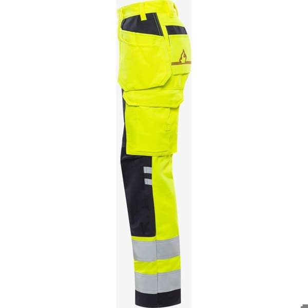 Arbetsbyxor med hög synlighet klass 2 dam Fristads 2775 ATHS