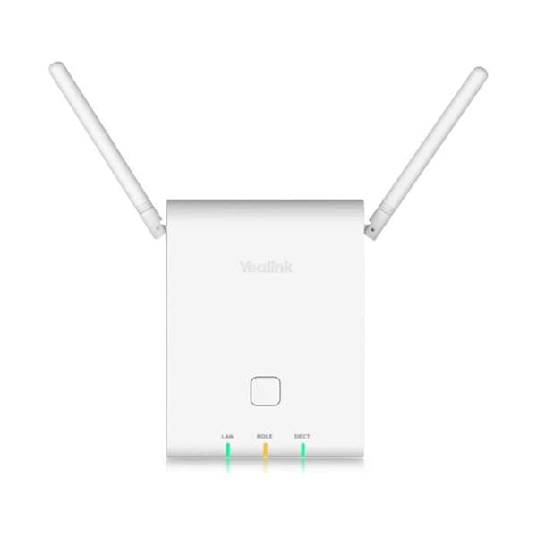 DECT-bastation - YEALINK - W90DM - Vit - 100 ingångar - 100 Mbit/s
