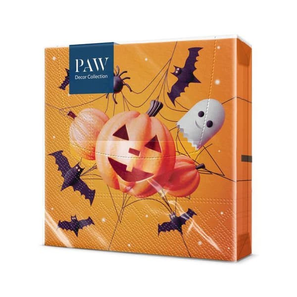 Engångsservett - servett i non-woven papper Paw decor collection - SDL237500