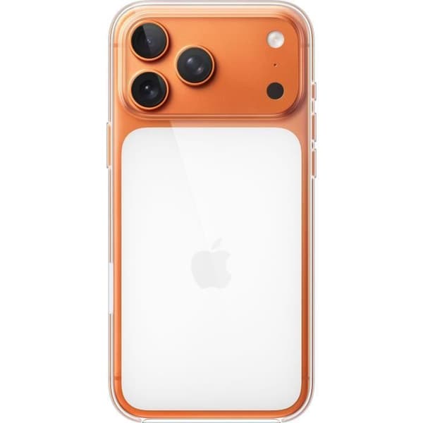 APPLE iPhone 17 Pro Max - Transparent fodral med MagSafe