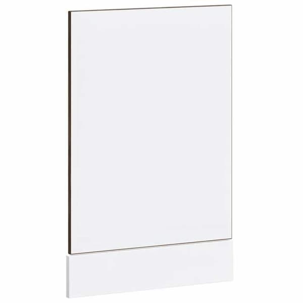 vidaXL Diskmaskinpanel Lucca rökt ek ingenjörsträ 853892