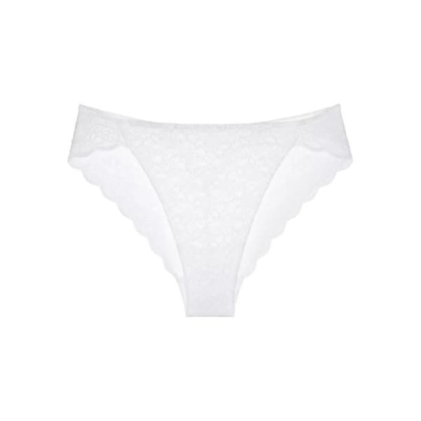 Culotte dam Triumph Amourette Highleg Tai - vit
