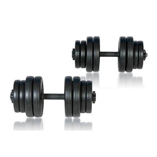Hantelsats 30 kg (set med 2)