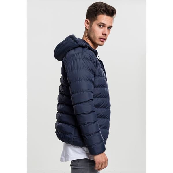Parka - URBAN CLASSICS - Urban Classic basic bubble - Huva - 2 sidofickor - Unisex