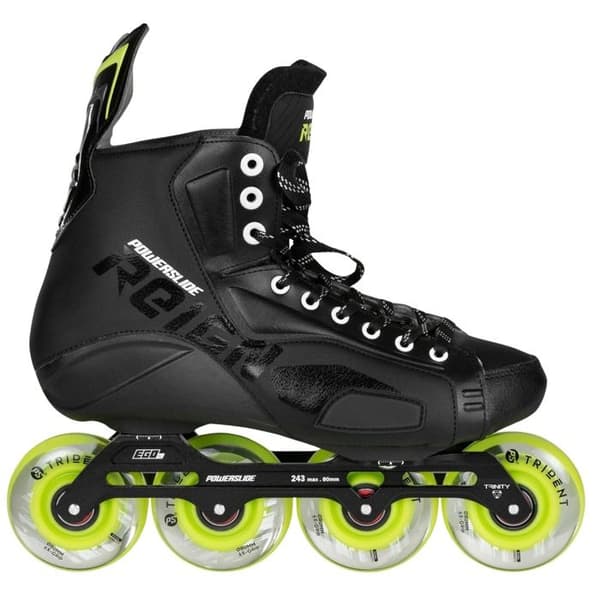 Rollerhockey Powerslide Triton 80 - svart