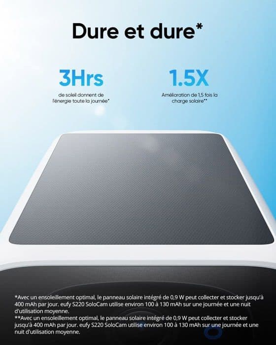 Övervakningskamera - Eufy Security - T8134321 - Nattvision 2K - Solenergi - IP67