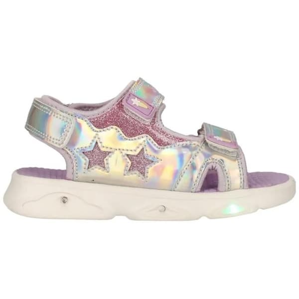Barn vandringssandaler Zigzag Marchena - lavendel