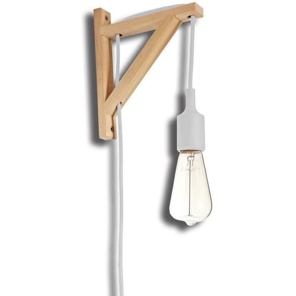 Nordisk Lampa - YOJO - Trä - Silikon - E27 Röd - 60W