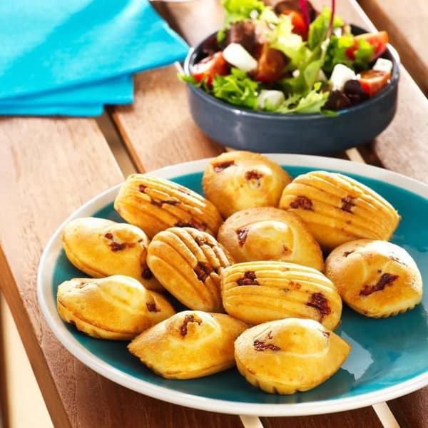 TEFAL Plattor Snack Collection Mini Madeleines XA801512