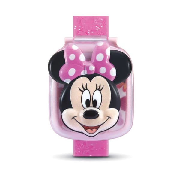 Smartklocka - VTECH - 80-554264 - Rosa - Bluetooth - Timer och väckarklocka