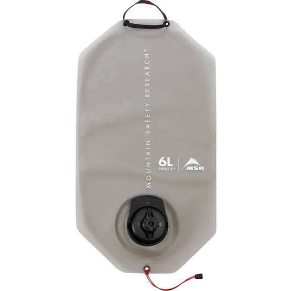 MSR DromLite - Vattenflaska - 6l transparent