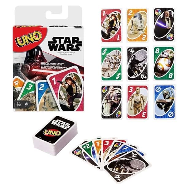 UNO Star Wars bräd- och kortspel