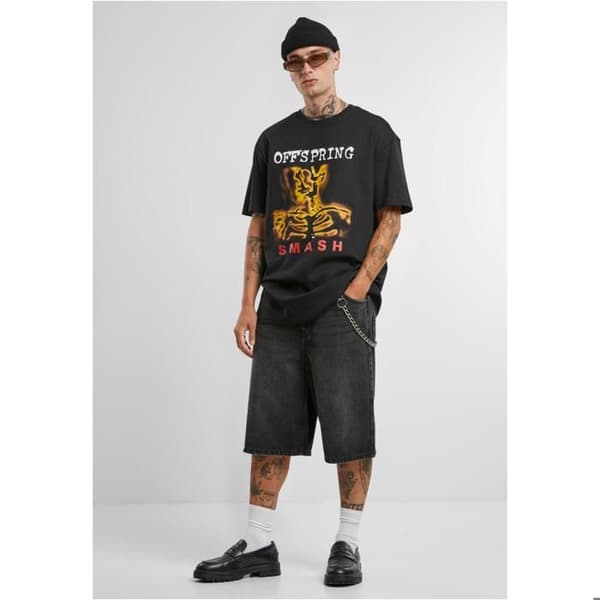 T-shirt oversize Merchcode Offspring Smash