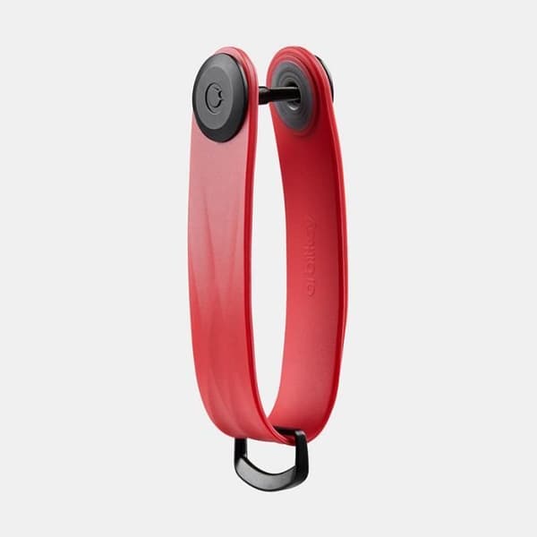 Nyckelorganisatör - Ruby Orbitkey - Förhindrar klirrandet - 2 till 7 nycklar - Hållbart TPU-material