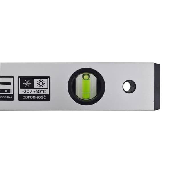 Vattenpass - Awtools - AW30031 - Anodiserad - 60 cm - Silver