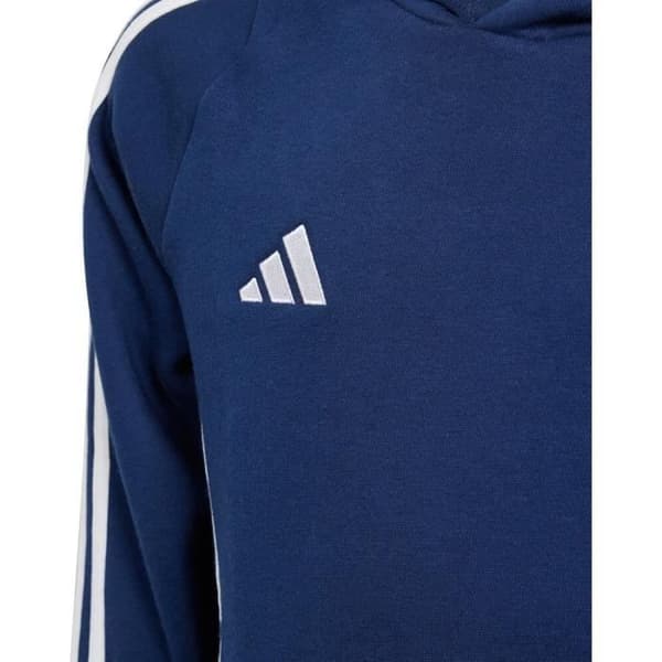 Adidas Tiro 24 Hoodie - Barn - Blå