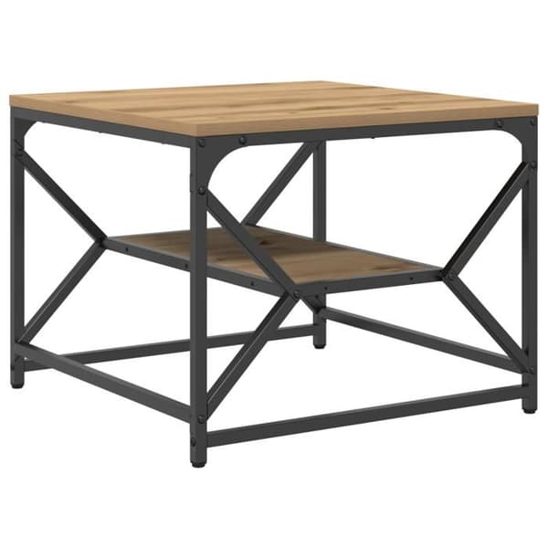 Låg bord - Ek - 51x50x40 cm - Rektangulär - Contemporary stil