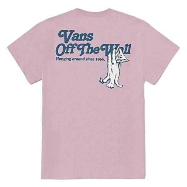 T-shirt Mauve Herr Vans Keepsake