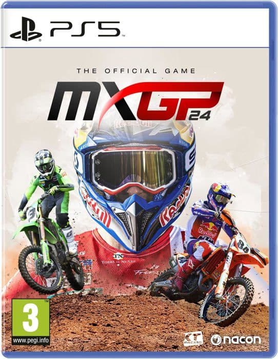 Videospel - MXGP 24 - PS5 - Racing - Importversion - Spelbar på Franska
