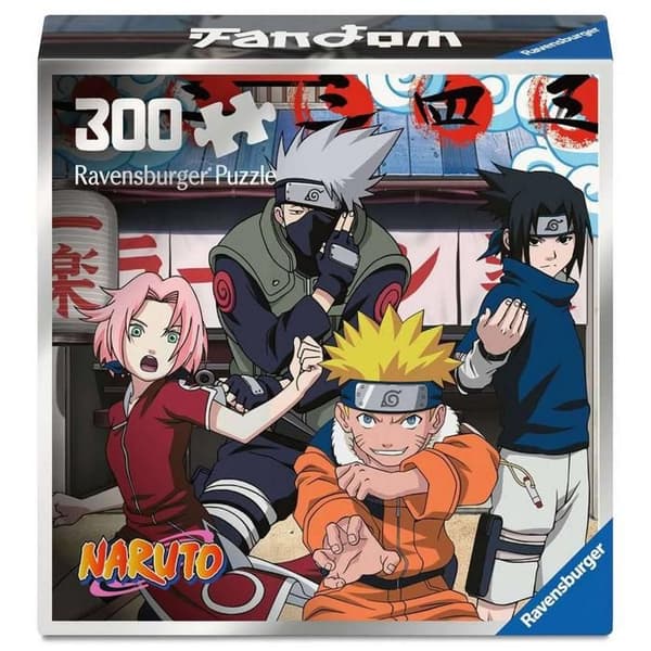 Pussel 300 bitar Naruto - FanDom Collection