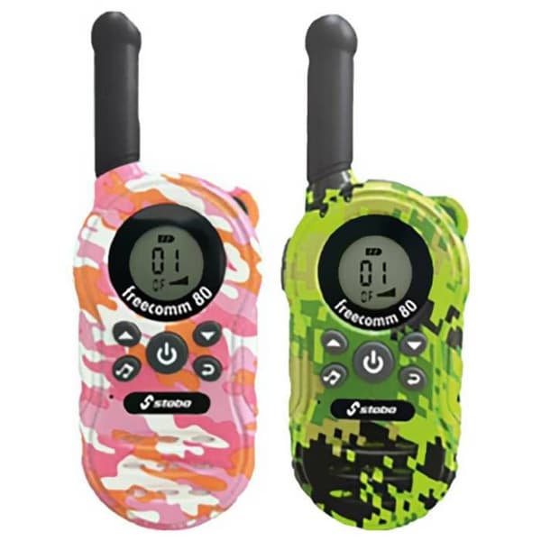 Stabo freecomm 80 20080 Talkie-walkie PMR set om 2