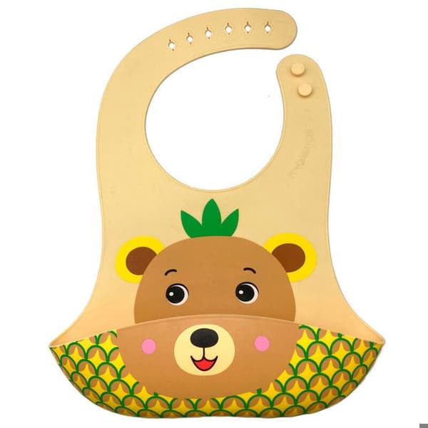 Silikonscarf Frootimals Bubba Tropibear