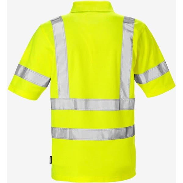 Polo med hög synlighet Fristads Klass 3 7025 PHV