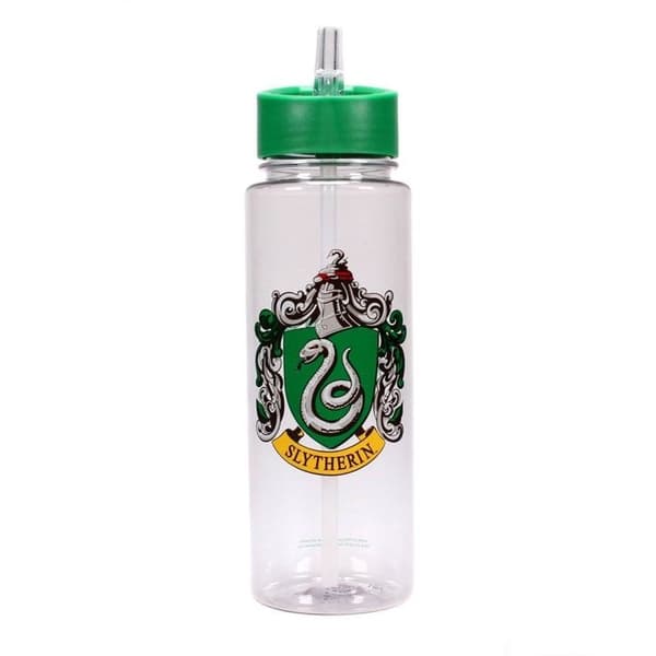 Half Moon Bay - Harry Potter - Slytherin Crest vattenflaska