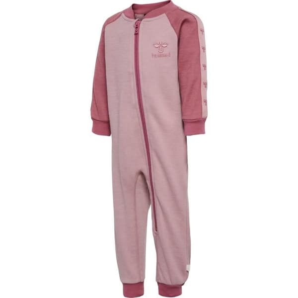 Bebisoverall pojke Hummel Bello - lila
