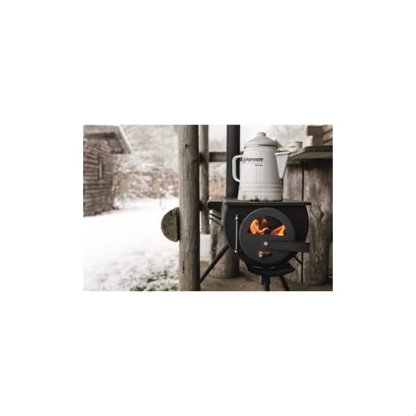 Perkolator - PETROMAX - Te och kaffe - Emaljerat stål - Vit - 9 koppar